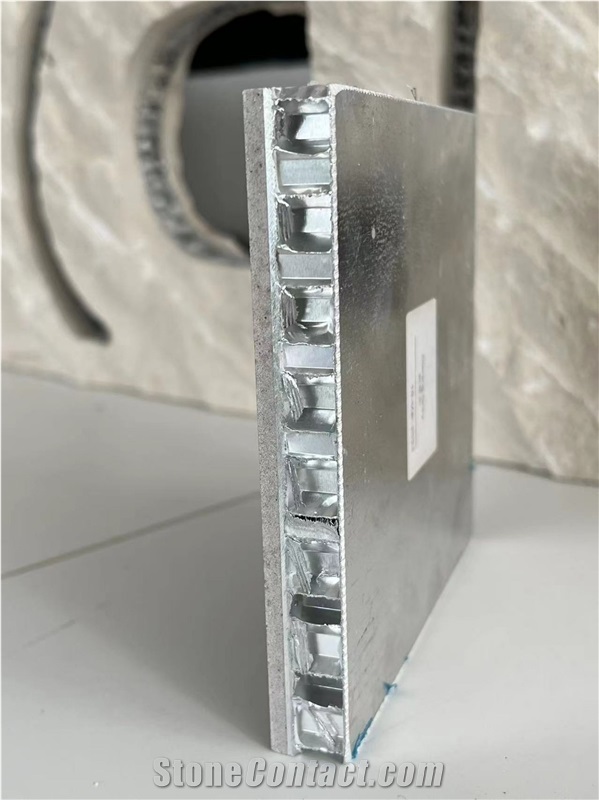 Sterling Grey Marble Tile Laminated Honeycomb Panels