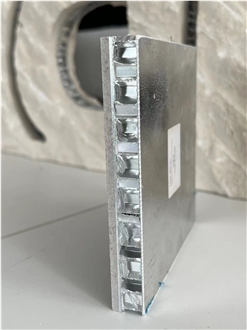 Sterling Grey Marble Tile Laminated Honeycomb Panels
