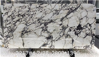 Italian Calacatta Marble Slabs For Luxury Interior Design