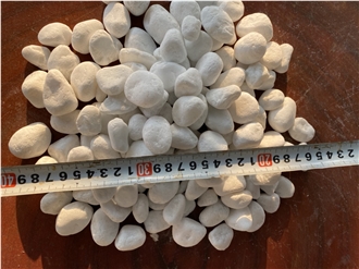 White  Pebble Stone Vietnam