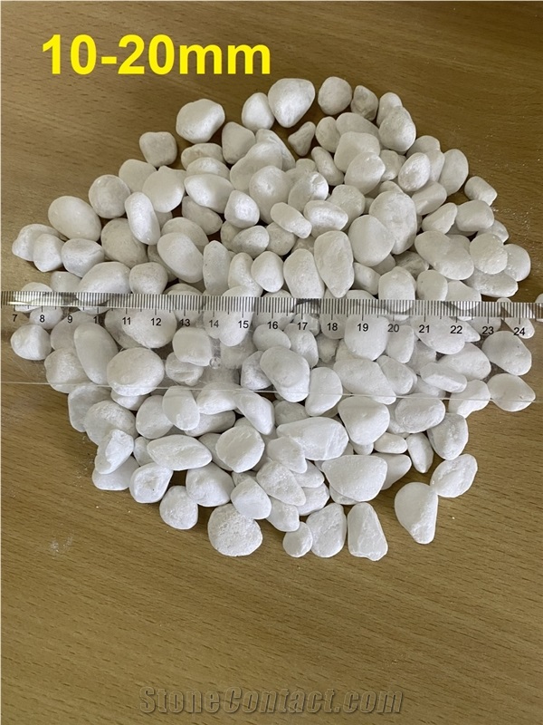 White  Pebble Stone Vietnam