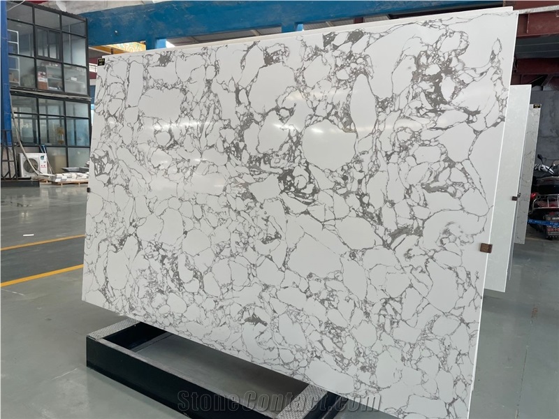 China Ariston Artificial Marble  Engineered Stone Slabs