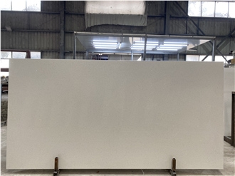 Crystal White Quartz  Engineered Stone Slabs