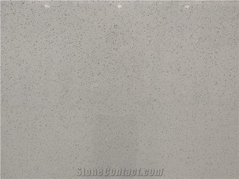 Crystal White Quartz  Engineered Stone Slabs