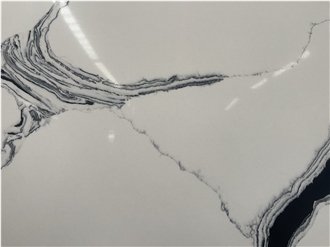Factory Price Black And White Quartz YM6648 Quartz Tiles Factory Price Black And White Quartz YM6648 Quartz Tiles