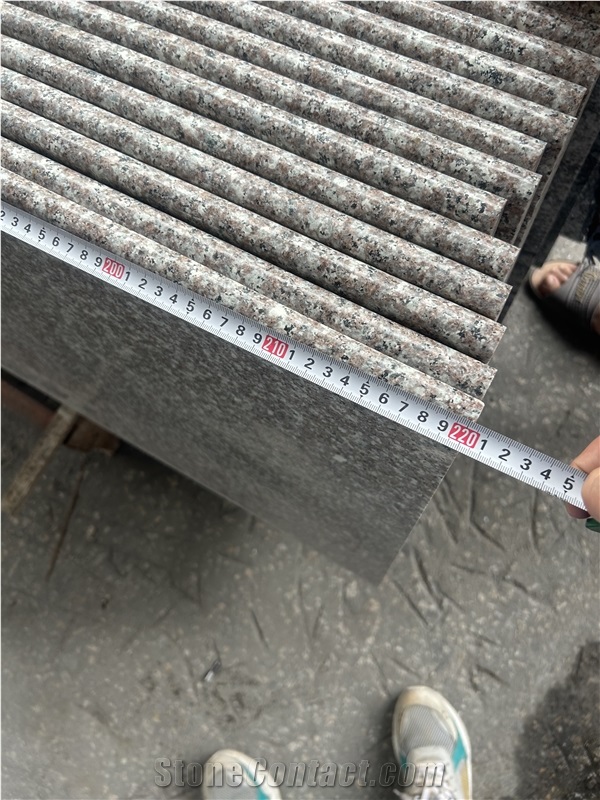 Chinese G664 Granite Countertops For Master Bath Tops