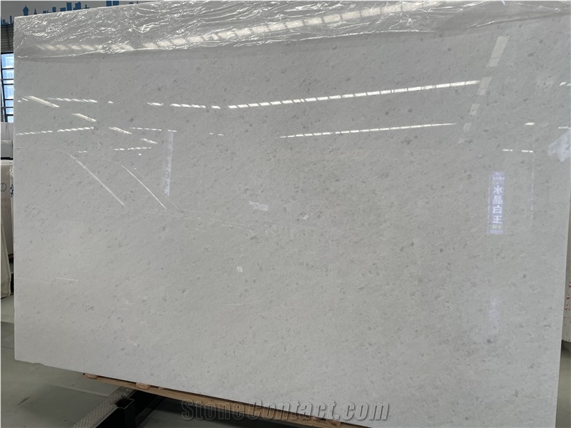 Thassos White Crystal White Marble  Tiles