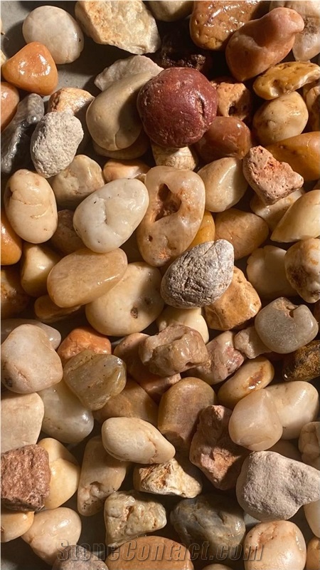Silica Pebble Stone, Gravels, Sands