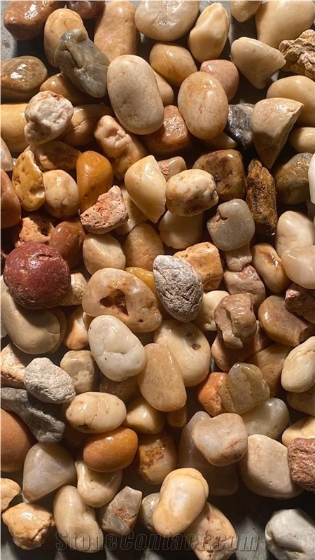 Silica Pebble Stone, Gravels, Sands