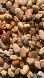 Silica Pebble Stone, Gravels, Sands