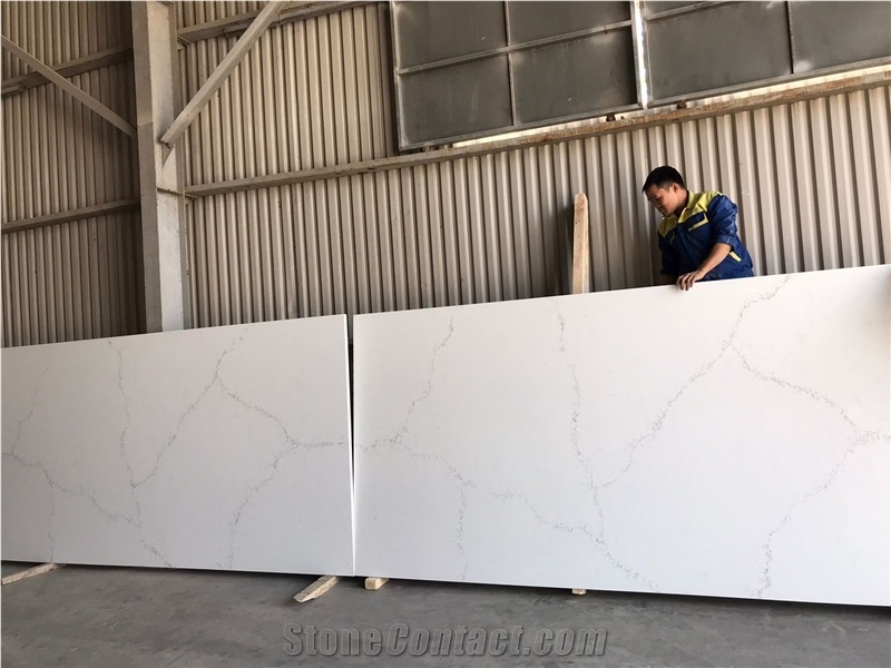 PQ115 Empire Stone Vietnam Quartz Slabs