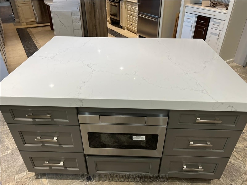 PQ115 Empire Stone Vietnam Quartz Slabs