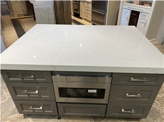 PQ115 Empire Stone Vietnam Quartz Slabs