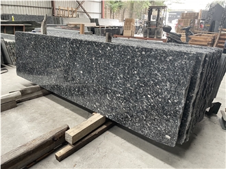 High Polished Silver Pearl Granite Slabs