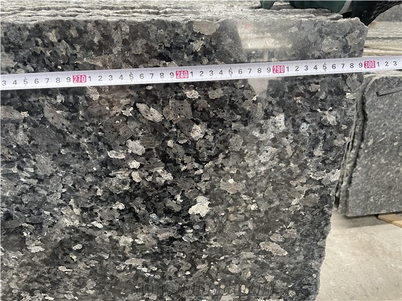High Polished Silver Pearl Granite Slabs