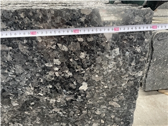 High Polished Silver Pearl Granite Slabs