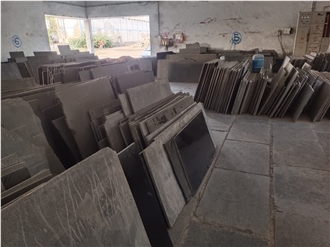 Black Galaxy Granite Slabs