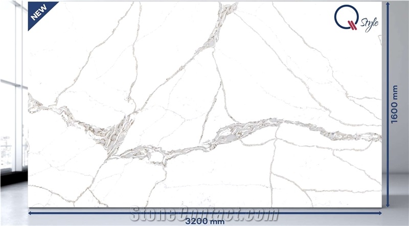 Calacatta Quartz Slabs