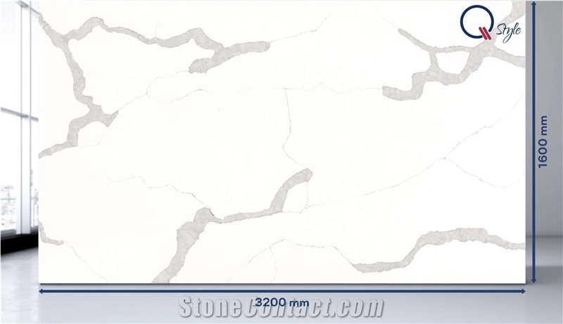 Calacatta Quartz Slabs