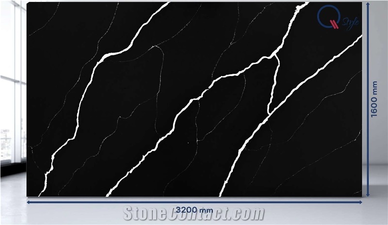 Calacatta Quartz Slabs