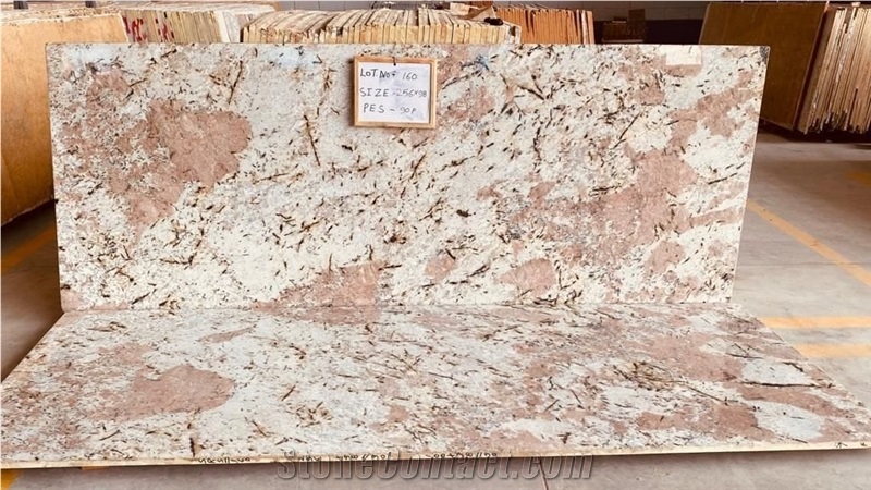 Alaska White Granite Slabs