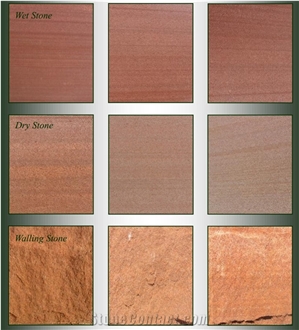 Bowscar Red Lazonby Sandstone