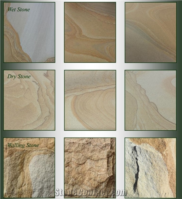 Lambhill Sandstone Tiles