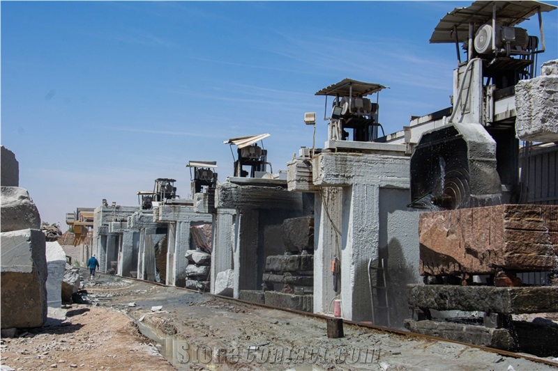 Aswan Red Granite Quarry
