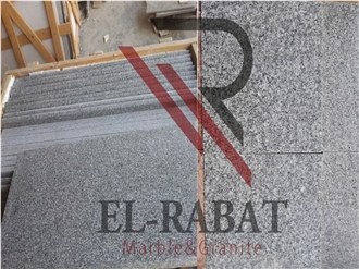 Grey Aswan Granite Quarry