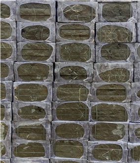 Black Marble Split Face Wall Tiles