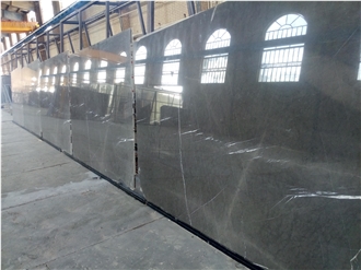 Pietra Gray Marble Slabs