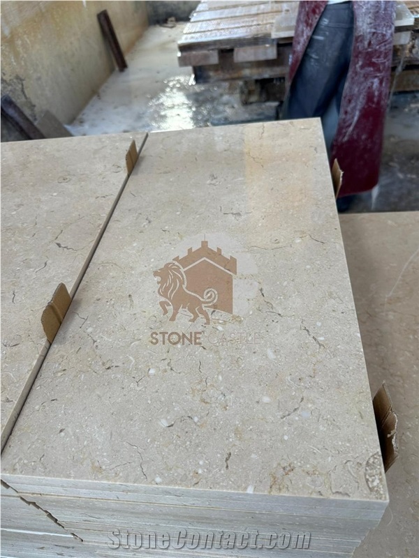Galala Beige Marble Tiles,Marble Slabs