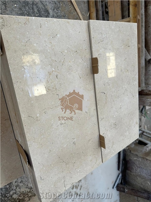 Galala Beige Marble Tiles,Marble Slabs