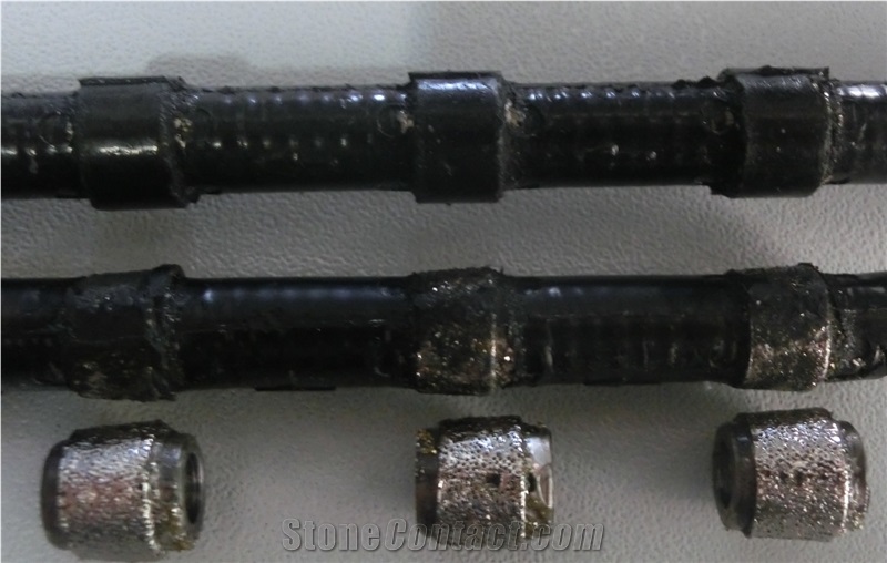 Diamond Wire For Cutting Reinforced Concrete
