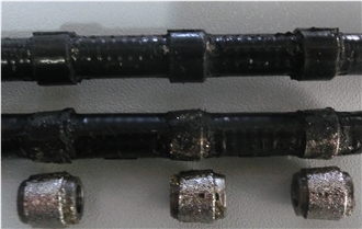 Diamond Wire For Cutting Reinforced Concrete