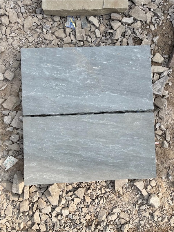 Kandla Grey Sandstone Tiles