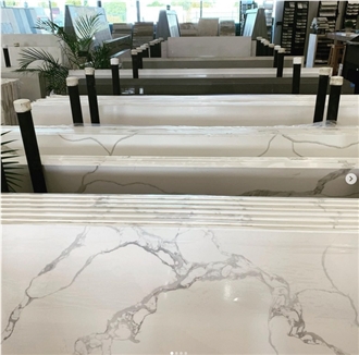 Calacatta Quartz Slabs