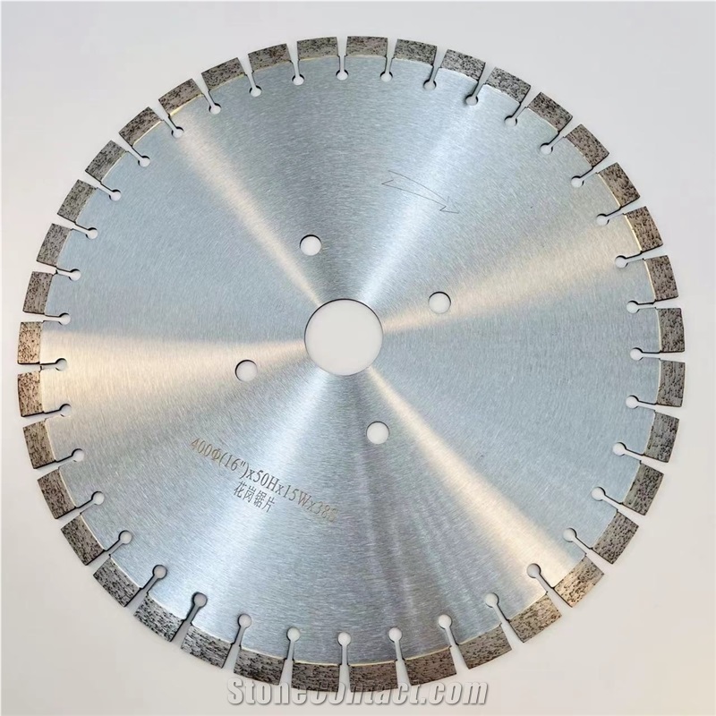 Diamond Saw Blade For Granite Marble Cutting