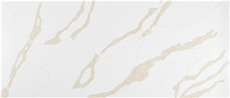 Calacatta Leon Gold Quartz Slabs