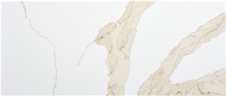 Calacatta Leon Gold Quartz Slabs
