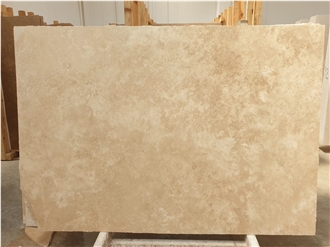 Classic Cross Cut Travertine Honed Slabs