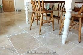 Classic Cross Cut Travertine Honed Slabs