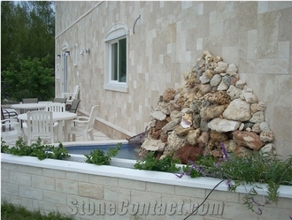 Classic Cross Cut Travertine Slabs