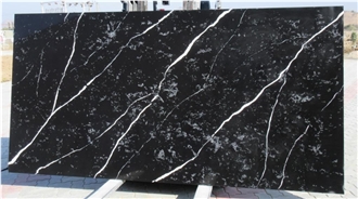 Arizona Black  Quartz Slabs