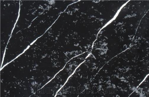 Arizona Black  Quartz Slabs