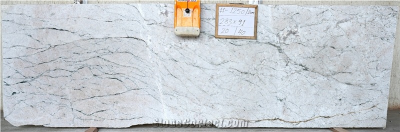Avalanche Cream Marble Slabs