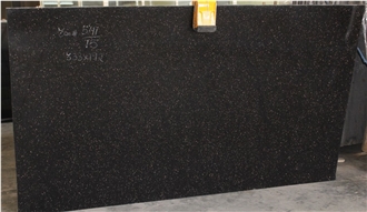 Black Galaxy Granite Slabs