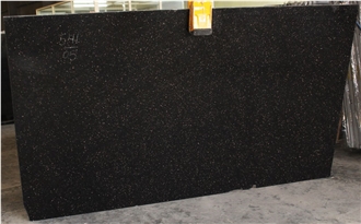 Black Galaxy Granite Slabs