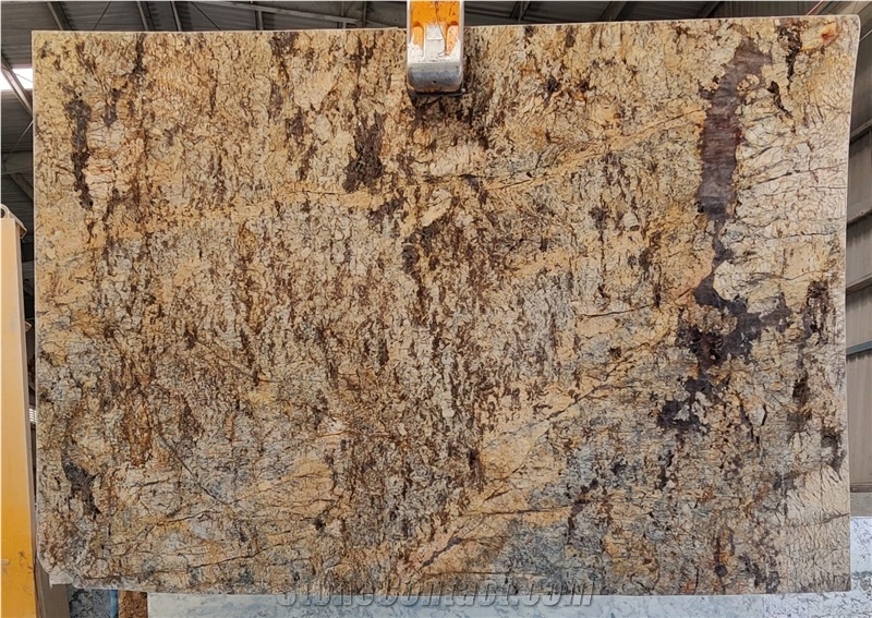 Felix Gold Granite Slabs