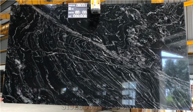New Forest Black Granite  Slabs